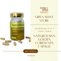 Naturertown Golden Cordyceps Capsule