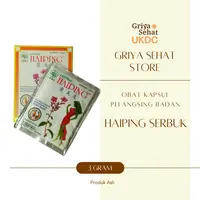 Haiping Serbuk Obat Herbal Pelangsing