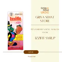 Izzifit Syrup Penambah Nafsu Makan 60ml