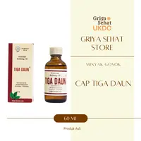Minyak Gosok Cap Tiga Daun