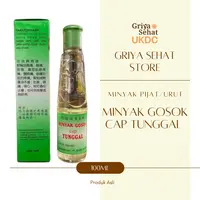 Minyak Gosok Cap Tunggal 100ml
