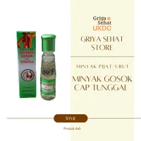 Minyak Gosok Cap Tunggal 30ml