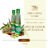 Minyak Gosok Cap Tunggal 50ml