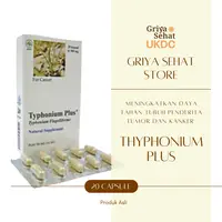 Typhonium Plus Kapsul