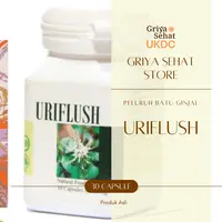 Uriflush Kapsul Peluruh Batu Ginjal